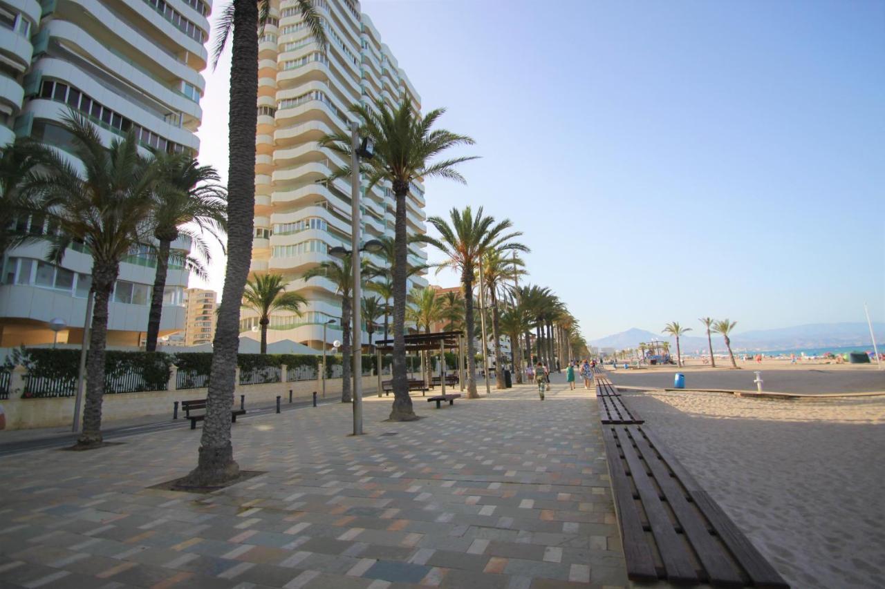 Lotelito Escucha Y Disfruta Del Mar En 1º Linea San Juan Playa Alicante Ngoại thất bức ảnh