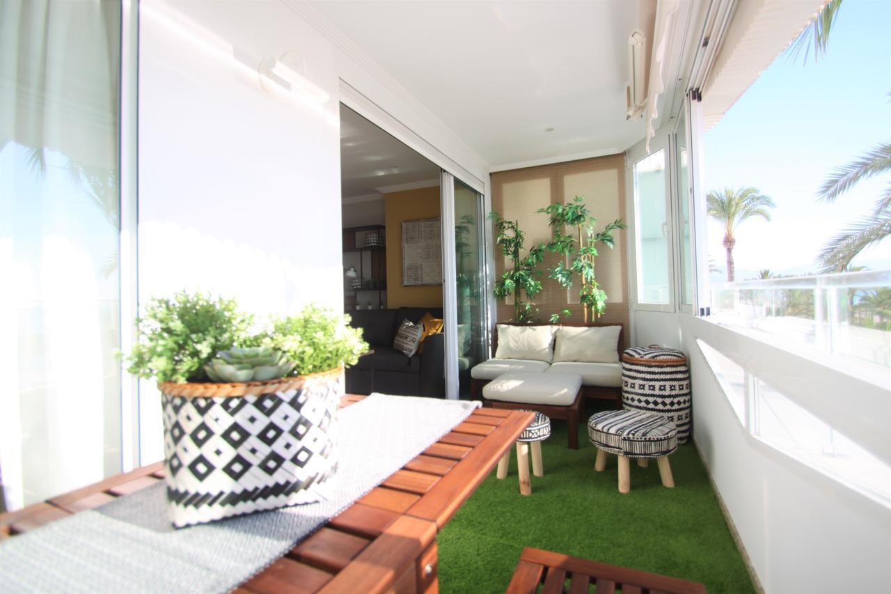 Lotelito Escucha Y Disfruta Del Mar En 1º Linea San Juan Playa Alicante Ngoại thất bức ảnh