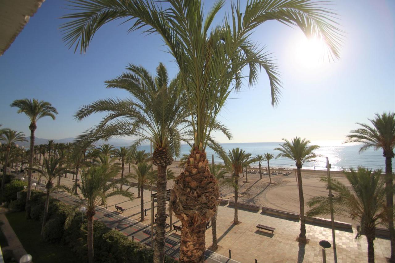 Lotelito Escucha Y Disfruta Del Mar En 1º Linea San Juan Playa Alicante Ngoại thất bức ảnh