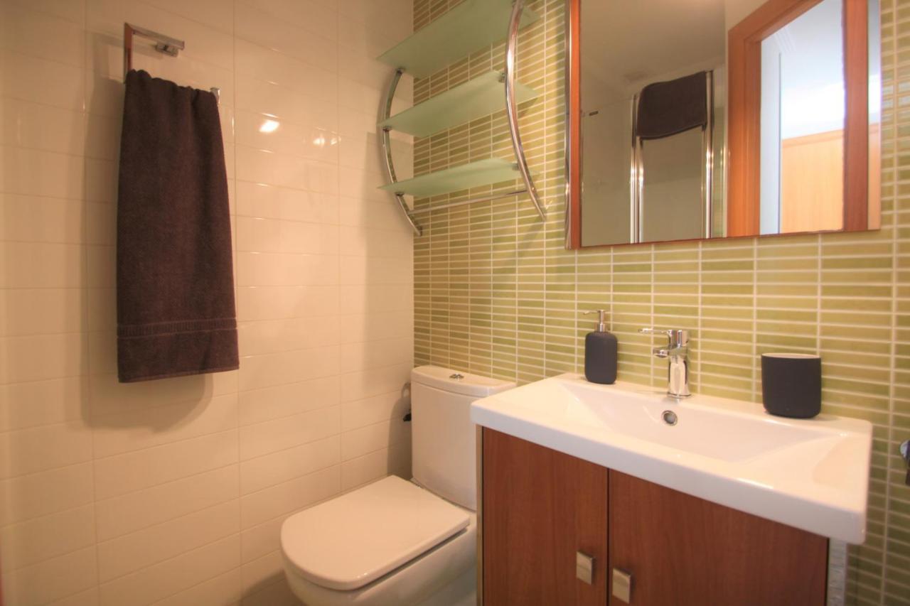 Lotelito Escucha Y Disfruta Del Mar En 1º Linea San Juan Playa Alicante Ngoại thất bức ảnh