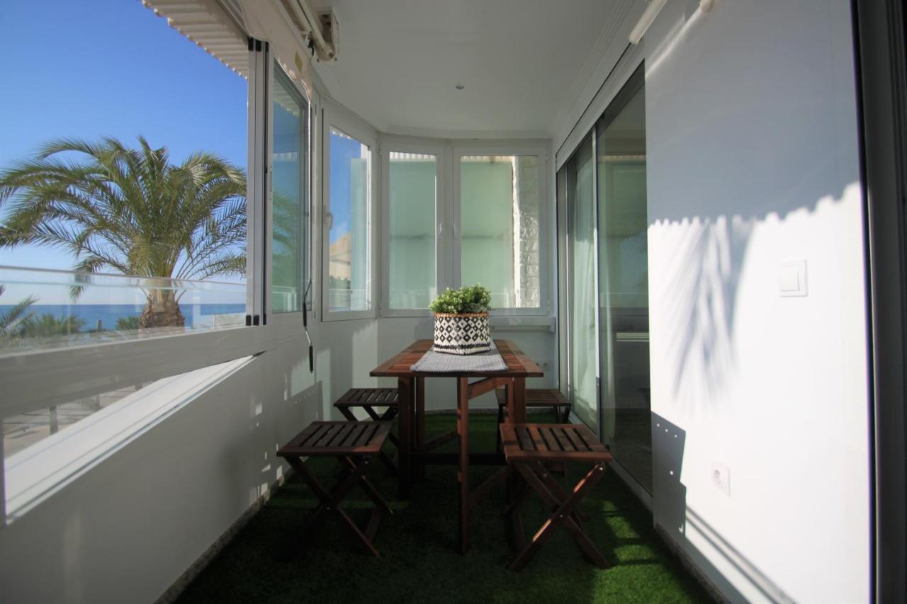 Lotelito Escucha Y Disfruta Del Mar En 1º Linea San Juan Playa Alicante Ngoại thất bức ảnh