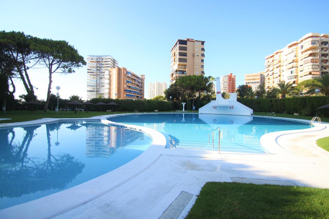 Lotelito Escucha Y Disfruta Del Mar En 1º Linea San Juan Playa Alicante Ngoại thất bức ảnh