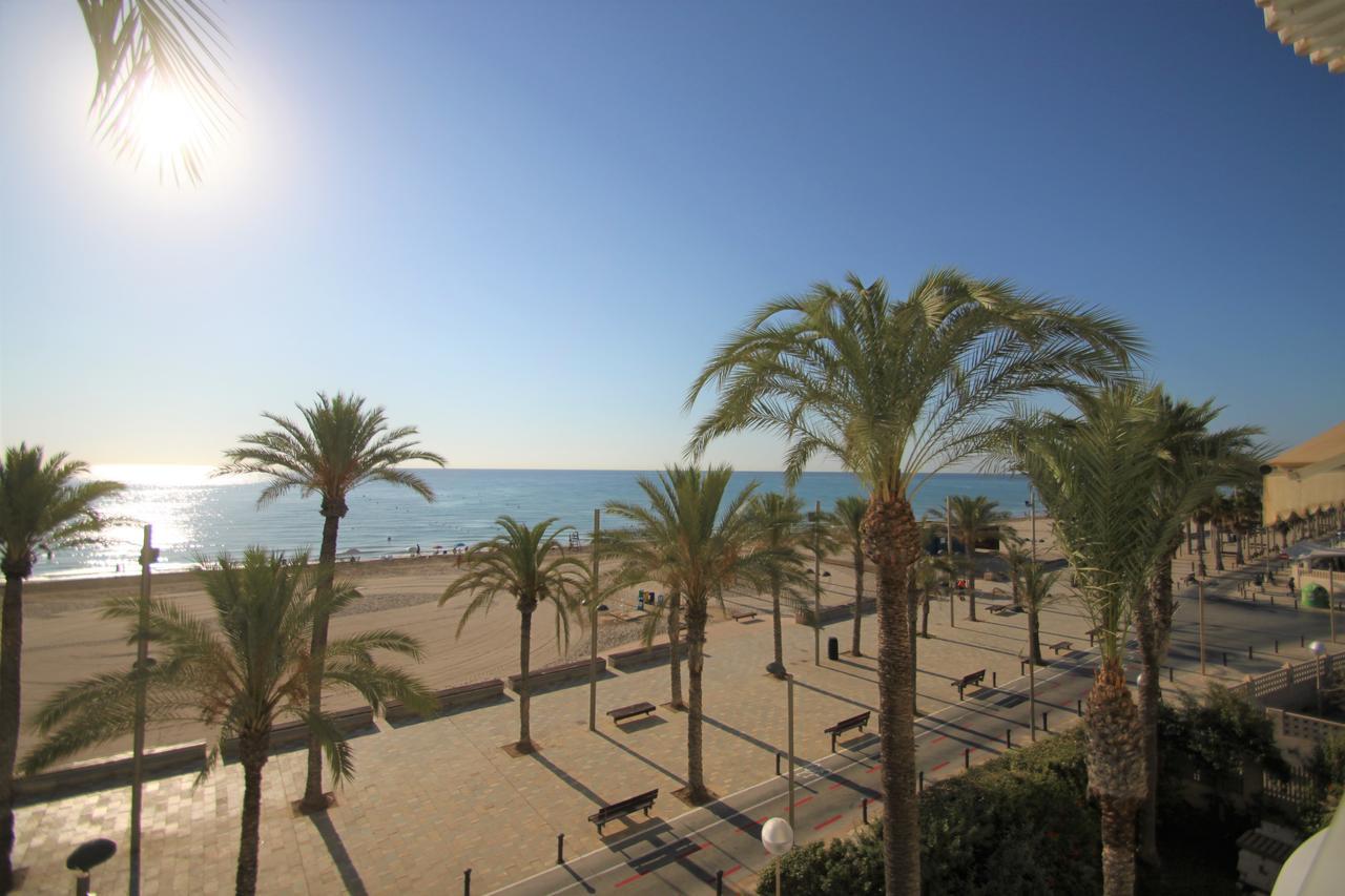 Lotelito Escucha Y Disfruta Del Mar En 1º Linea San Juan Playa Alicante Ngoại thất bức ảnh